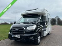 USED 2022 22 AUTO-TRAIL F-LINE F72 F72  LOW LINE AUTOMATIC 170BHP 4 BERTH -END LOUNGE-AUTOMATIC