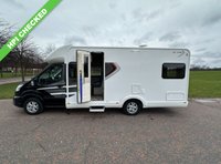 USED 2022 22 AUTO-TRAIL F-LINE F72 F72  LOW LINE AUTOMATIC 170BHP 4 BERTH -END LOUNGE-AUTOMATIC