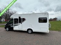 USED 2022 22 AUTO-TRAIL F-LINE F72 F72  LOW LINE AUTOMATIC 170BHP 4 BERTH -END LOUNGE-AUTOMATIC