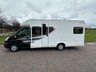 USED 2022 22 AUTO-TRAIL F-LINE F72 F72  LOW LINE AUTOMATIC 170BHP 4 BERTH -END LOUNGE-AUTOMATIC