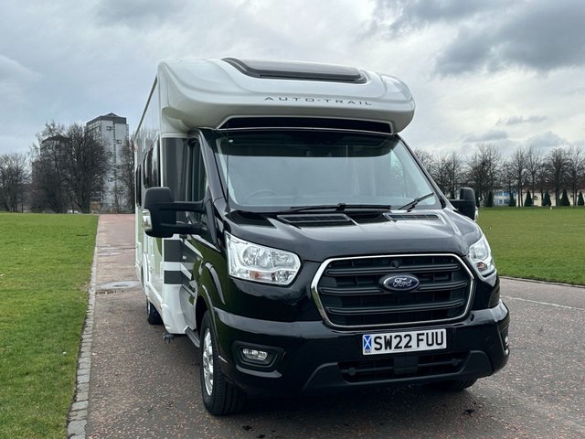 2022 22 Auto-Trail F-Line F72 F72  LOW LINE AUTOMATIC 170BHP