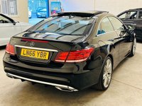 USED 2016 66 MERCEDES-BENZ E-CLASS 2.1 E 220 D AMG LINE EDITION 2 DOOR 174 BHP EURO 6 HUGE SPECIFICATION