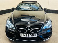 USED 2016 66 MERCEDES-BENZ E-CLASS 2.1 E 220 D AMG LINE EDITION 2 DOOR 174 BHP EURO 6 HUGE SPECIFICATION