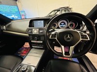 USED 2016 66 MERCEDES-BENZ E-CLASS 2.1 E 220 D AMG LINE EDITION 2 DOOR 174 BHP EURO 6 HUGE SPECIFICATION