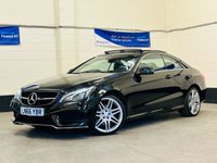 USED 2016 66 MERCEDES-BENZ E-CLASS 2.1 E 220 D AMG LINE EDITION 2 DOOR 174 BHP EURO 6 HUGE SPECIFICATION