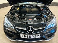 USED 2016 66 MERCEDES-BENZ E-CLASS 2.1 E 220 D AMG LINE EDITION 2 DOOR 174 BHP EURO 6 HUGE SPECIFICATION