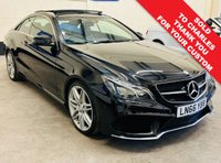 USED 2016 66 MERCEDES-BENZ E-CLASS 2.1 E 220 D AMG LINE EDITION 2 DOOR 174 BHP EURO 6 HUGE SPECIFICATION