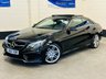 USED 2016 66 MERCEDES-BENZ E-CLASS 2.1 E 220 D AMG LINE EDITION 2 DOOR 174 BHP EURO 6 HUGE SPECIFICATION