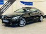 USED 2016 66 MERCEDES-BENZ E-CLASS 2.1 E 220 D AMG LINE EDITION 2 DOOR 174 BHP EURO 6 HUGE SPECIFICATION