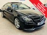 USED 2016 66 MERCEDES-BENZ E-CLASS 2.1 E 220 D AMG LINE EDITION 2 DOOR 174 BHP EURO 6 HUGE SPECIFICATION