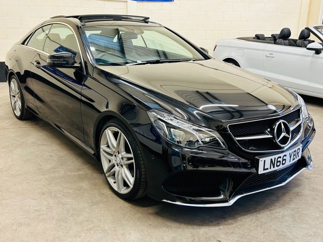 2016 66 Mercedes-Benz E-Class 2.1 E 220 D AMG LINE EDITION 2 DOOR 174 BHP