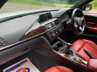 USED 2015 15 BMW 3 SERIES 2.0 320D XDRIVE M SPORT 4d 181 BHP BIG SPEC - X-DRIVE - M-SPORT - F+R HEATED RED LEATHER - UPGRADE ALLOYS - CRUISE - CLIMATE - SATELLITE NAVIGATION - PARK DISTANCE CONTROL