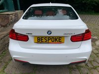 USED 2015 15 BMW 3 SERIES 2.0 320D XDRIVE M SPORT 4d 181 BHP BIG SPEC - X-DRIVE - M-SPORT - F+R HEATED RED LEATHER - UPGRADE ALLOYS - CRUISE - CLIMATE - SATELLITE NAVIGATION - PARK DISTANCE CONTROL