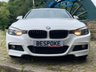 USED 2015 15 BMW 3 SERIES 2.0 320D XDRIVE M SPORT 4d 181 BHP BIG SPEC - X-DRIVE - M-SPORT - F+R HEATED RED LEATHER - UPGRADE ALLOYS - CRUISE - CLIMATE - SATELLITE NAVIGATION - PARK DISTANCE CONTROL