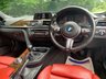 USED 2015 15 BMW 3 SERIES 2.0 320D XDRIVE M SPORT 4d 181 BHP BIG SPEC - X-DRIVE - M-SPORT - F+R HEATED RED LEATHER - UPGRADE ALLOYS - CRUISE - CLIMATE - SATELLITE NAVIGATION - PARK DISTANCE CONTROL