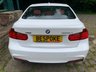 USED 2015 15 BMW 3 SERIES 2.0 320D XDRIVE M SPORT 4d 181 BHP BIG SPEC - X-DRIVE - M-SPORT - F+R HEATED RED LEATHER - UPGRADE ALLOYS - CRUISE - CLIMATE - SATELLITE NAVIGATION - PARK DISTANCE CONTROL