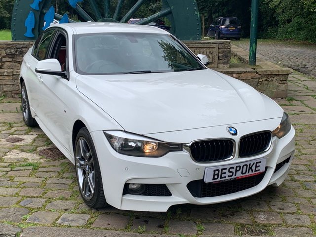 2015 15 BMW 3 Series 2.0 320D XDRIVE M SPORT 4d 181 BHP