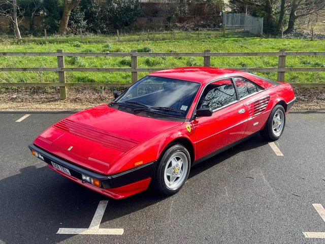 1981 Ferrari Mondial 2.9 V8 // 2+2 // UK RHD // Px swap 