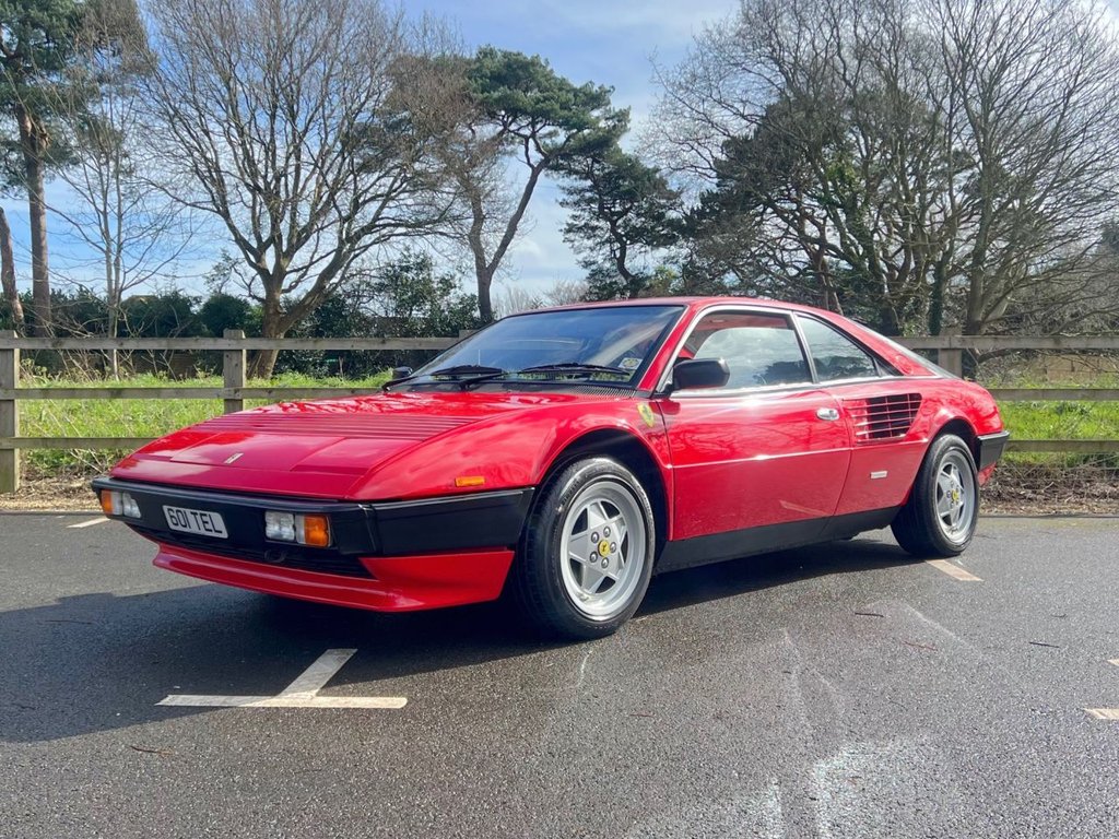 USED 1981 FERRARI MONDIAL 2.9 V8 // 2+2 // UK RHD // Px swap  