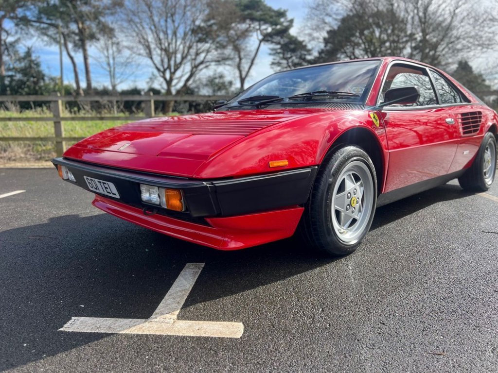 USED 1981 FERRARI MONDIAL 2.9 V8 // 2+2 // UK RHD // Px swap  