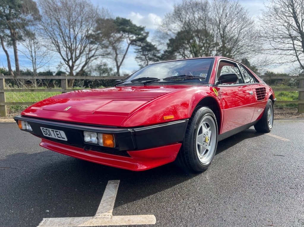 USED 1981 FERRARI MONDIAL 2.9 V8 // 2+2 // UK RHD // Px swap  