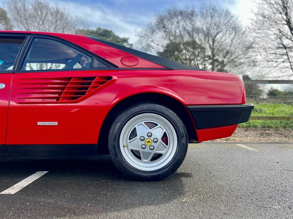 USED 1981 FERRARI MONDIAL 2.9 V8 // 2+2 // UK RHD // Px swap  
