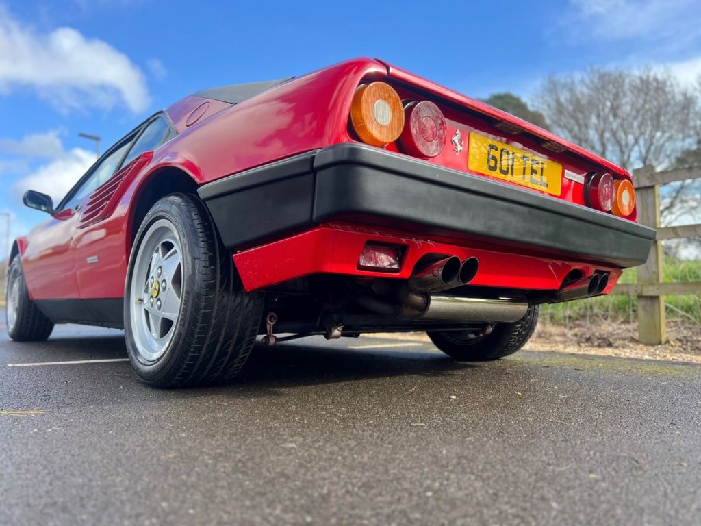 USED 1981 FERRARI MONDIAL 2.9 V8 // 2+2 // UK RHD // Px swap  