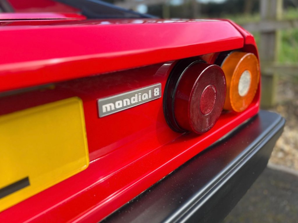 USED 1981 FERRARI MONDIAL 2.9 V8 // 2+2 // UK RHD // Px swap  