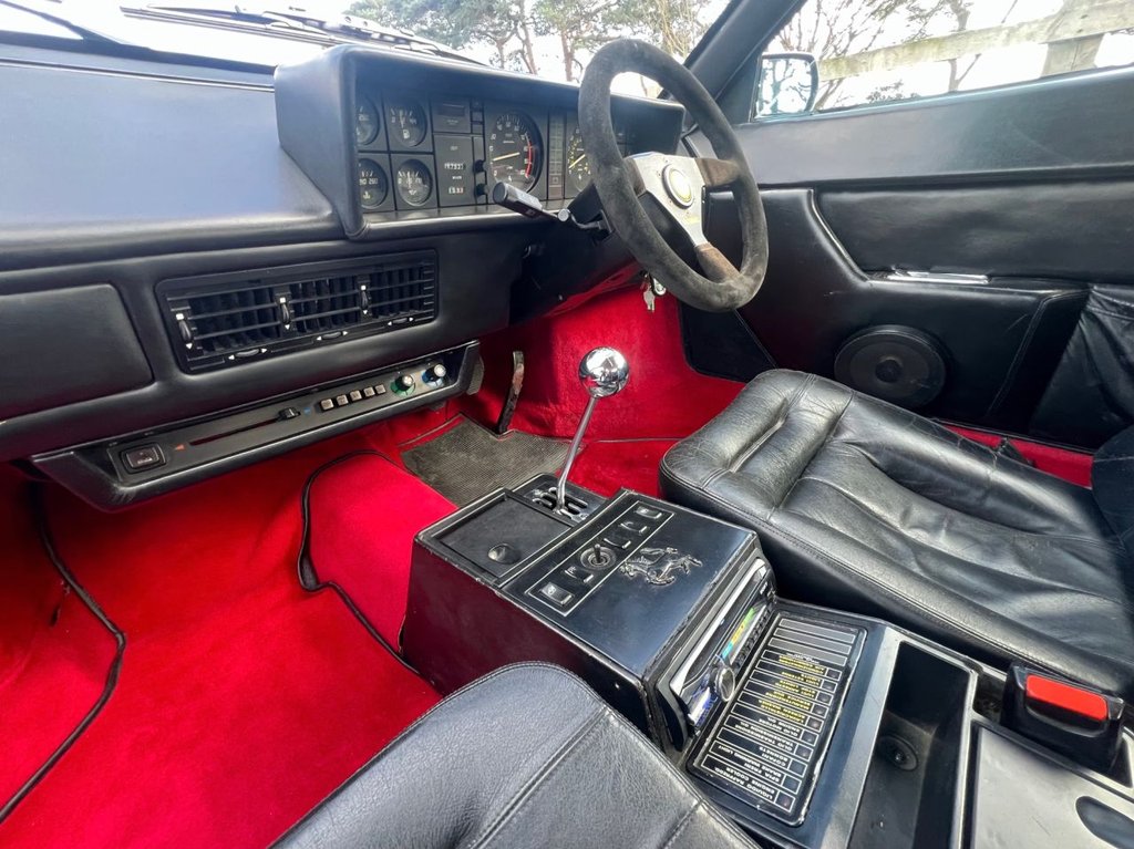 USED 1981 FERRARI MONDIAL 2.9 V8 // 2+2 // UK RHD // Px swap  