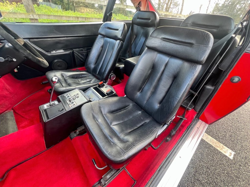 USED 1981 FERRARI MONDIAL 2.9 V8 // 2+2 // UK RHD // Px swap  
