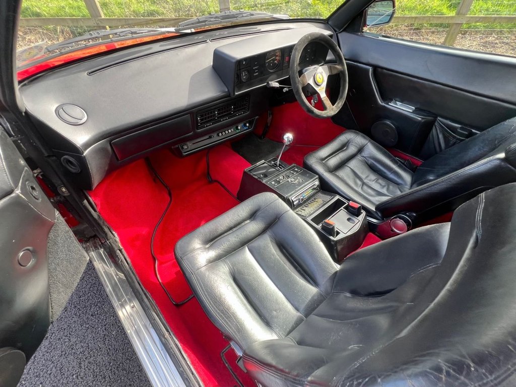 USED 1981 FERRARI MONDIAL 2.9 V8 // 2+2 // UK RHD // Px swap  