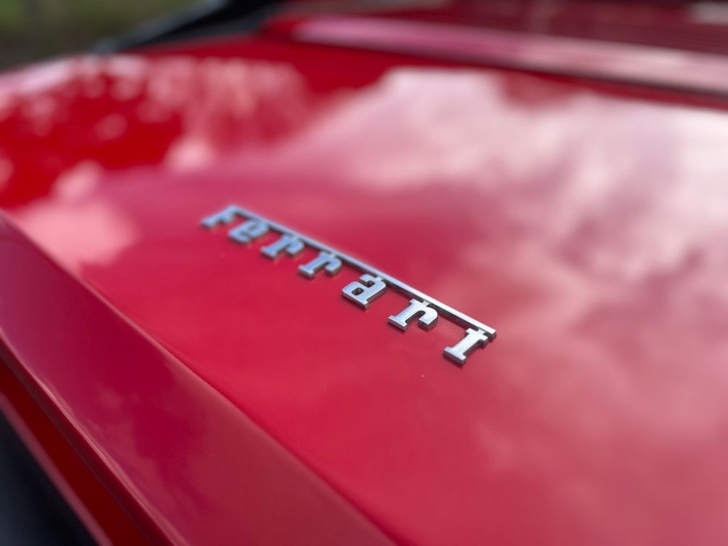 USED 1981 FERRARI MONDIAL 2.9 V8 // 2+2 // UK RHD // Px swap  