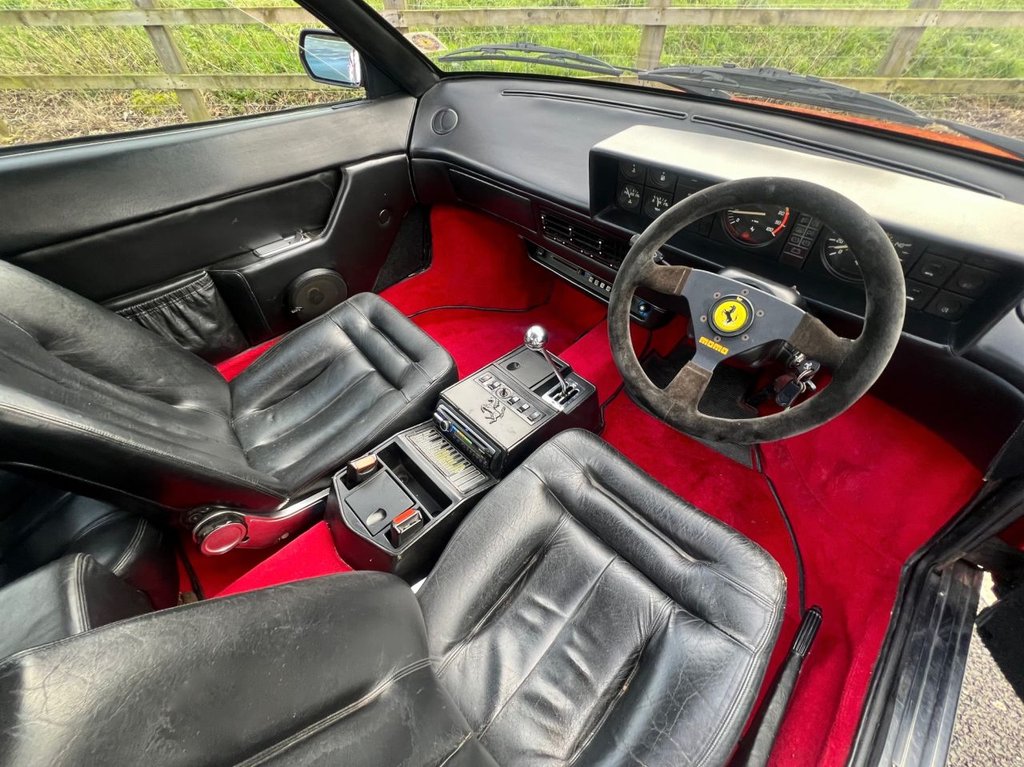 USED 1981 FERRARI MONDIAL 2.9 V8 // 2+2 // UK RHD // Px swap  