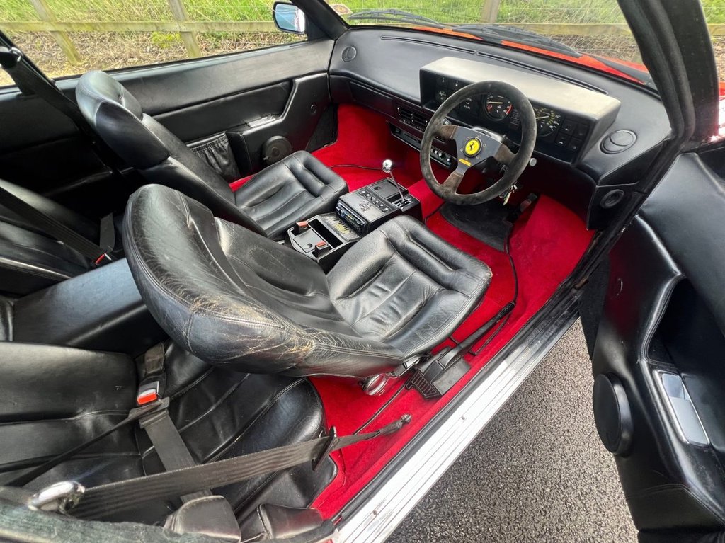 USED 1981 FERRARI MONDIAL 2.9 V8 // 2+2 // UK RHD // Px swap  