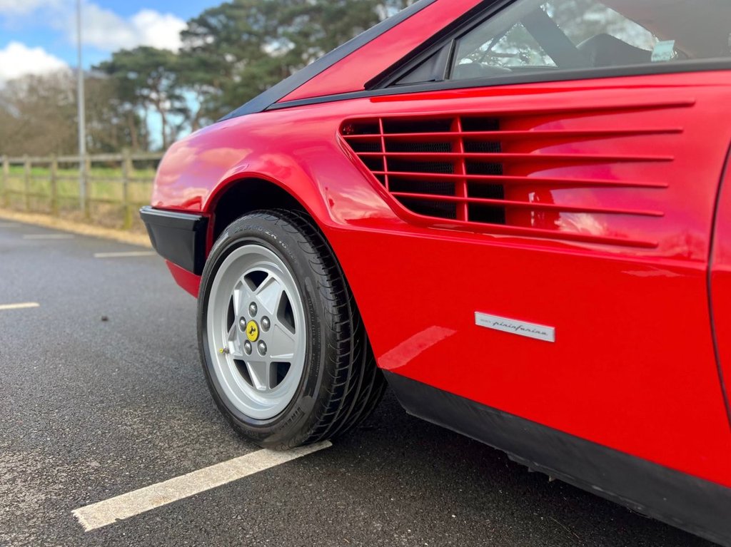 USED 1981 FERRARI MONDIAL 2.9 V8 // 2+2 // UK RHD // Px swap  