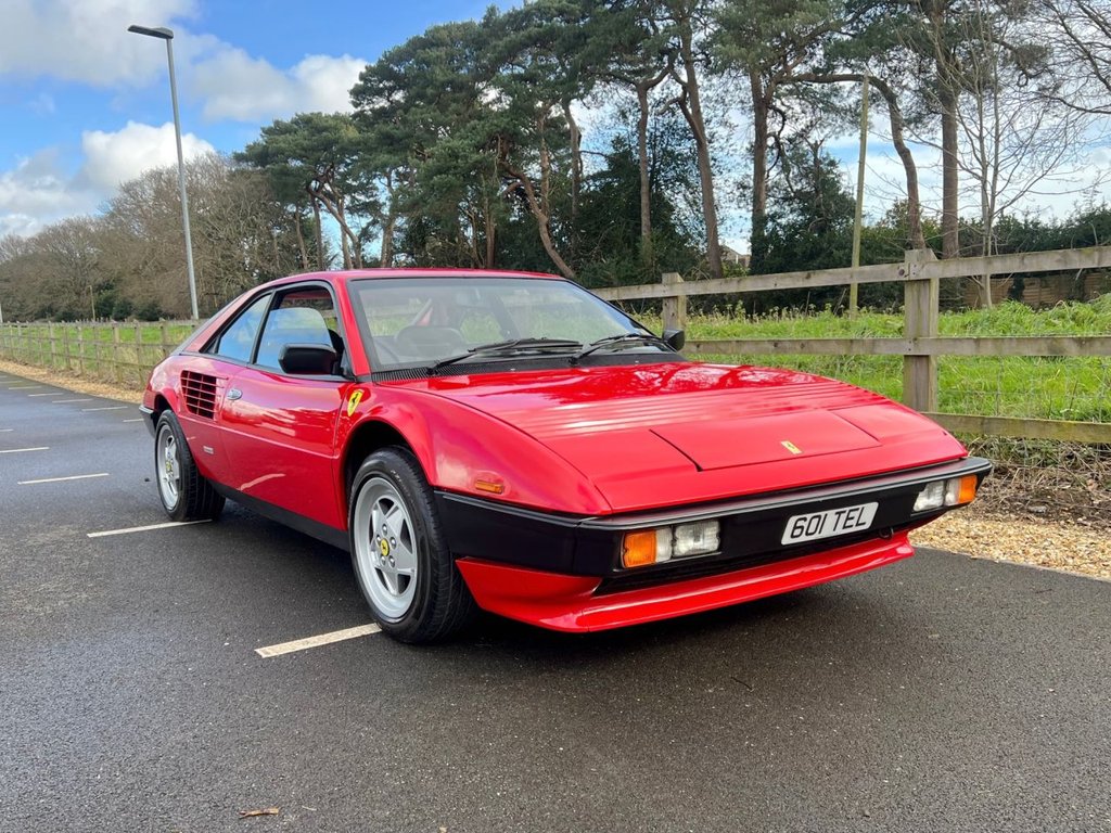 USED 1981 FERRARI MONDIAL 2.9 V8 // 2+2 // UK RHD // Px swap  