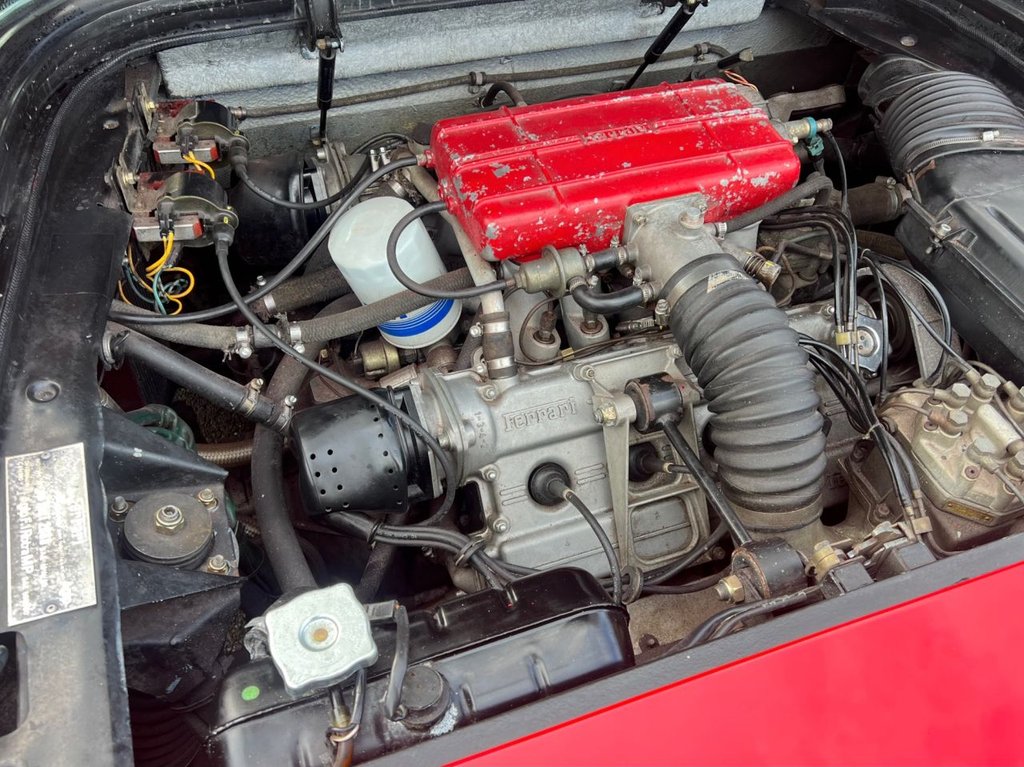 USED 1981 FERRARI MONDIAL 2.9 V8 // 2+2 // UK RHD // Px swap  