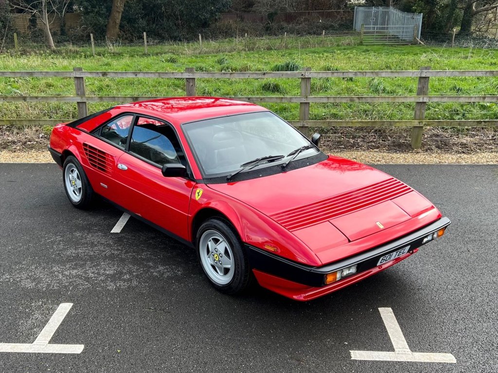 USED 1981 FERRARI MONDIAL 2.9 V8 // 2+2 // UK RHD // Px swap  
