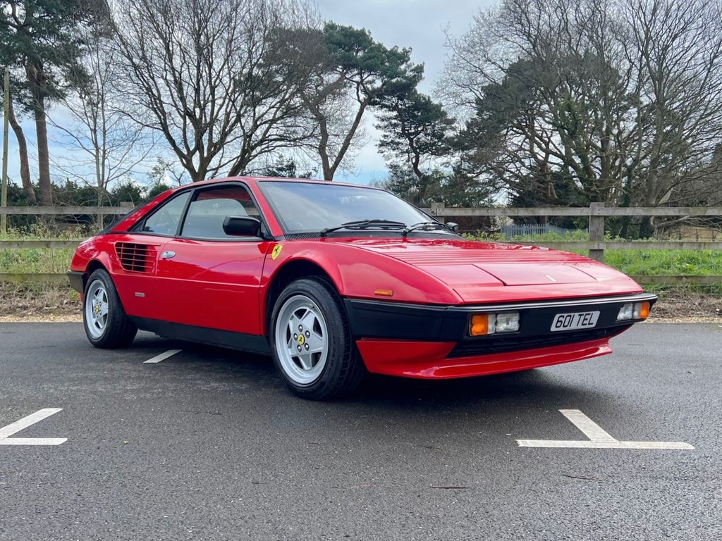 USED 1981 FERRARI MONDIAL 2.9 V8 // 2+2 // UK RHD // Px swap  