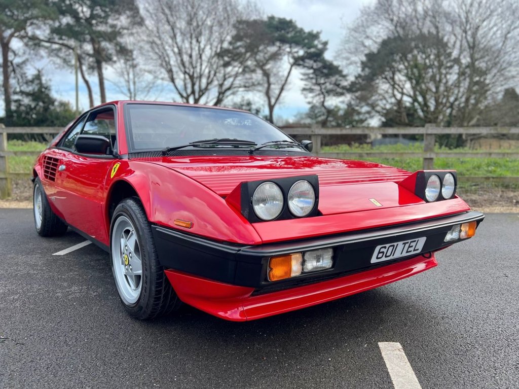 USED 1981 FERRARI MONDIAL 2.9 V8 // 2+2 // UK RHD // Px swap  