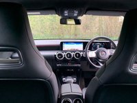 USED 2018 68 MERCEDES-BENZ A-CLASS 1.5 A 180 D AMG LINE EXECUTIVE 5d 114 BHP 2018/68reg MERCEDES A180D AMG-LINE EXECUTIVE - AUTOMATIC PADDLESHIFT TRANSMISSION - BIG SPEC - 1 FORMER KEEPER - SERVICE HISTORY - LOW RATE FINANCE AVAILABLE - 12 MONTHS FREE WARRANTY/ BREAKDOWN RECOVERY INCLUDED
