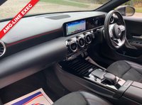 USED 2018 68 MERCEDES-BENZ A-CLASS 1.5 A 180 D AMG LINE EXECUTIVE 5d 114 BHP 2018/68reg MERCEDES A180D AMG-LINE EXECUTIVE - AUTOMATIC PADDLESHIFT TRANSMISSION - BIG SPEC - 1 FORMER KEEPER - SERVICE HISTORY - LOW RATE FINANCE AVAILABLE - 12 MONTHS FREE WARRANTY/ BREAKDOWN RECOVERY INCLUDED
