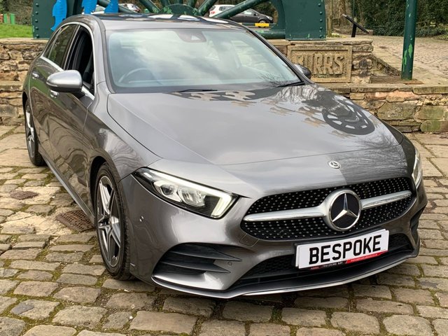 2018 68 Mercedes-Benz A-Class 1.5 A 180 D AMG LINE EXECUTIVE 5d 114 BHP