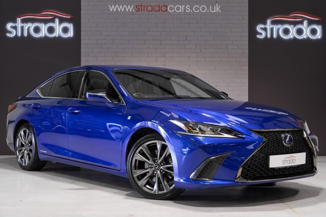 2020 20 Lexus Es 2.5 300H F SPORT 4d 215 BHP