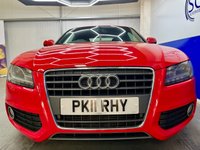 USED 2011 11 AUDI A5 2.0 TFSI S line Coupe 2dr Petrol Manual Euro 5 (s/s) (180 ps) 