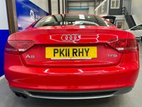 USED 2011 11 AUDI A5 2.0 TFSI S line Coupe 2dr Petrol Manual Euro 5 (s/s) (180 ps) 
