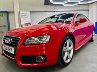 USED 2011 11 AUDI A5 2.0 TFSI S line Coupe 2dr Petrol Manual Euro 5 (s/s) (180 ps) 