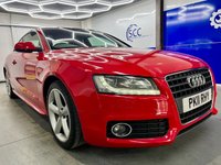 USED 2011 11 AUDI A5 2.0 TFSI S line Coupe 2dr Petrol Manual Euro 5 (s/s) (180 ps) 