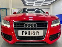 USED 2011 11 AUDI A5 2.0 TFSI S line Coupe 2dr Petrol Manual Euro 5 (s/s) (180 ps) 