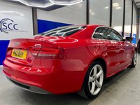 USED 2011 11 AUDI A5 2.0 TFSI S line Coupe 2dr Petrol Manual Euro 5 (s/s) (180 ps) 